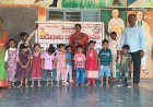 అంగన్వాడి నుంచి ప్రాథమిక ఉన్నత పాఠశాలలో చేర్పించిన అంగన్వాడి టీచర్