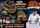 అవినీతి అనకొండలు దేశ సంపదని మెక్కుతూ ఉంటే