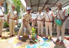 సూర్యాపేట ఒకటో పట్టణ పోలీస్ స్టేషన్‌ను వార్షిక తనిఖీ చేసిన జిల్లా ఎస్పీ నరసింహ
