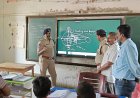 బడిపంతులుగా మారిన ఎస్పీ నరసింహ ఐపీఎస్
