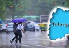 నేడు తెలంగాణలో భారీ వర్షాలు