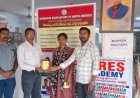 పేదింటి బిడ్డ చదువుకు అండగా నిలబడ్డ కానా సంస్థ యజమాన్యం