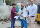 దివ్య క్షేత్రం భద్రాద్రిలో ప్రారంభమైన ఇంటింటి ఓటర్ల సర్వే