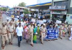 జన సంద్రంలా సాగిన మాదకద్రవ్యాల నిర్మూలన ర్యాలీ