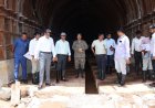 యాతాలకుంట టన్నెల్ పనులను పరిశీలించిన ఉమ్మడి ఖమ్మం జిల్లా కలెక్టర్లు 