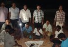 అయిజలో పేకాట స్థావరంపై దాడి