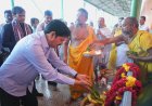 భద్రాచల శ్రీ సీతారామచంద్ర స్వామి వారి ఆలయ పునరుద్ధరణ పనులు ప్రారంభం