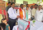 అడ్డగూడూరు పీహెచ్‌సీలో పల్స్ పోలియో కార్యక్రమాన్ని ప్రారంభించిన ఎమ్మెల్యే మందుల సామేల్
