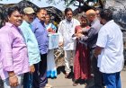 బొగ్గుల బట్టి  లో నివసించే పిల్లలకు *పోలియో చుక్కలు 