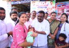 ప్రతి చిన్నారి నిండు జీవితానికి  రెండు  పోలియో చుక్కలు