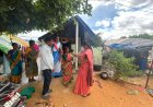 ఐజ.బుడగ జంగాల కాలనీలో పోలియో కేంద్రం పరిశీలన జిల్లా వైద్య అధికారిణి