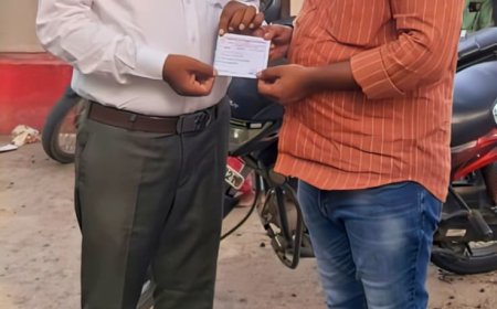 టీయూడబ్ల్యూజే ఐజేయు సభ్యత్వం స్వీకరించిన సీనియర్ జర్నలిస్టు నరేందర్