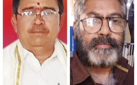 ఆల్ ఇండియా వర్కింగ్ జర్నలిస్ట్ ఫెడరేషన్ భద్రాద్రి కొత్తగూడెం జిల్లా ప్రెసిడెంట్ మరియు ప్రధాన కార్యదర్శి నియామకం 