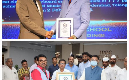 పుటాన్ దొడ్డి వాసికి గిన్నిస్ రికార్డు