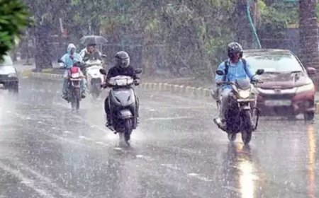 తెలంగాణకు వర్ష సూచన.. రానున్న 4 రోజుల్లో తగ్గనున్న ఉష్ణోగ్రతలు
