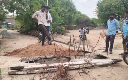 అయిజలో అక్రమ ఎర్ర మట్టి మాఫియా దందా