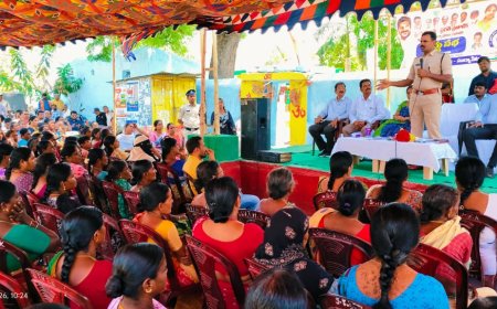 ప్రజలు, సమాజం అభివృద్ధికి ప్రభుత్వాలు విశేష కృషి చేస్తున్నాయి.