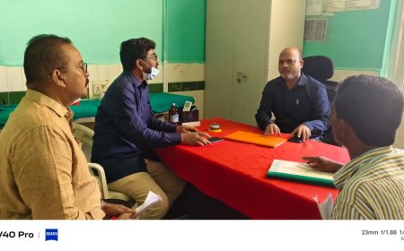  PHC ఐజ నందు NCD కార్యక్రమంపై సమీక్షా సమావేశం
