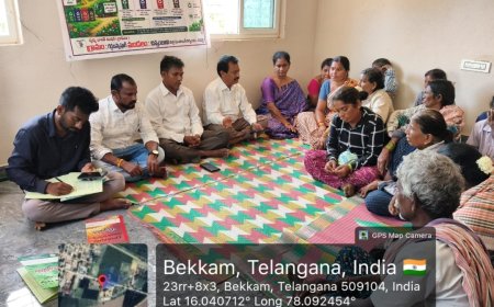 గ్రామసభను విజయవంతం చేసిన అధికారులు