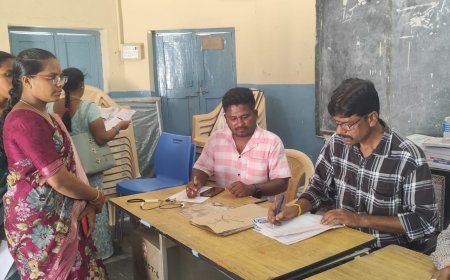 మల్దకల్‌లో ప్రీ-ప్రైమరీ పాఠశాలల టీచింగ్ పోస్టులకు దరఖాస్తుల స్వీకరణ