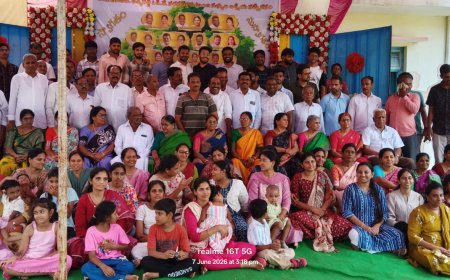 అక్కిరెడ్డి కుటుంబ సభ్యుల ఆత్మీయ సమ్మేళనం