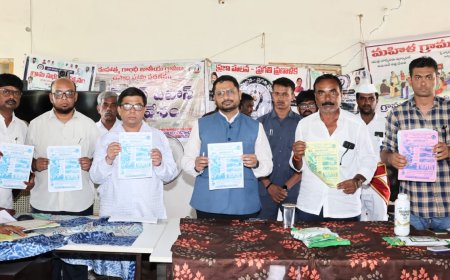 ఎస్ఐఆర్ పై ఓటర్లకు అవగాహన అవసరం
