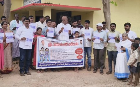 ప్రొఫెసర్ జయశంకర్ బడిబాటలో నాణ్యమైన విద్య కొరకు పిల్లలందరినీ ప్రభుత్వ పాఠశాలలోనే చేర్పించాలి