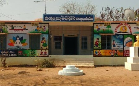 గ్రామాలలో కనిపించింది బడిబాట