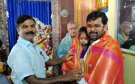 రూ. 20 లక్షలతో వసతి గృహ నిర్మాణం