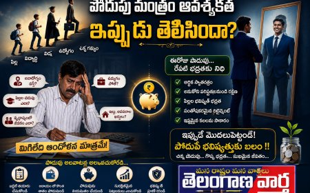 పొదుపు మoత్రం ఆవశ్యకత ఇప్పుడు తెలిసిందా?  