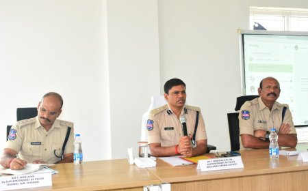 నేరాల నియంత్రణపై ప్రత్యేక దృష్టి సారించాలి