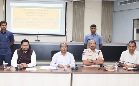 ఫార్మర్ రిజిస్ట్రీని వేగవంతం చేయాలి.