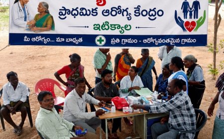 సాతర్ల గ్రామంలో వైద్య శిబిరం