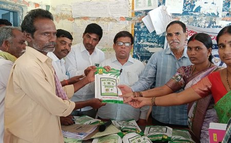 దేశాభివృద్ధికి జనాభా గణన దోహదపడుతుంది: అదనపు కలెక్టర్ నర్సింగరావు