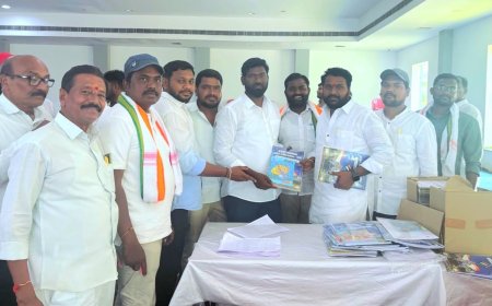 TPCC Special Intensive Revision Training Camp Held in Jagtial: Congress Leaders Call for Protection of Every Genuine Vote