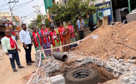 అద్వాన్నపు రోడ్లపై ఎన్నాళ్లీ నరకయాతన?