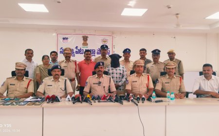 ఫోన్ దొంగిలించి మని యాప్ ల ద్వారా డబ్బులు దొంగిలిస్తున్న ముఠా ను అరెస్ట్
