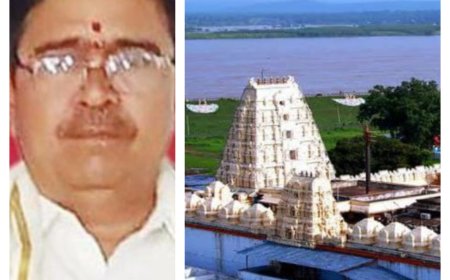 భద్రాద్రి రామాలయంలో అత్యంత ప్రాధాన్యమైన వశిష్ట సమానమైన ప్రధాన పురోహితుని నియామకం వెంటనే చేయండి. 