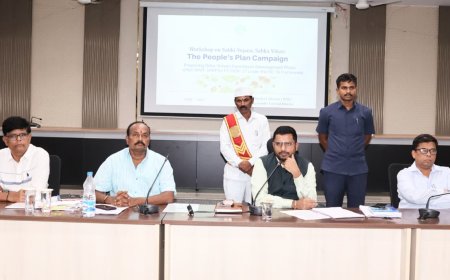 గ్రామాల అభివృద్ధికి సమగ్ర ప్రణాళిక రూపొందించారు.