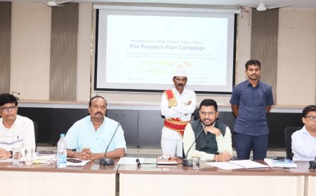 గ్రామాల అభివృద్ధికి సమగ్ర ప్రణాళిక రూపొందించాలి. 