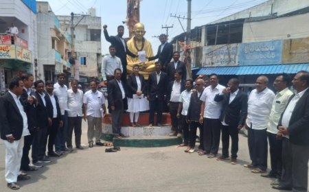 గాంధీతో గోడు చెప్పకున్న న్యాయవాదులు