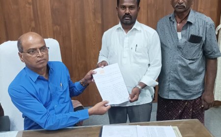 సర్వేయర్‌ లేక అవస్థలు పడుతున్న రైతులు