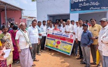 విజయవంతంగా ముగిసిన బడిబాట కార్యక్రమం.