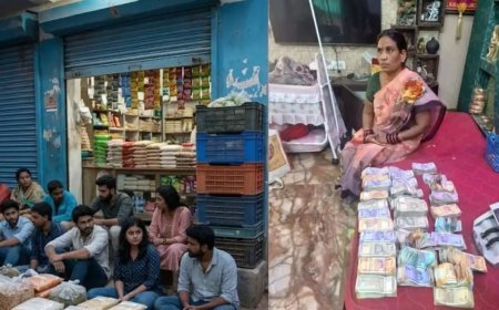 నానక్‌రాంగూడలో గంజాయి విక్రయాల నెట్‌వర్క్ నడుపుతున్న నీతూబాయి