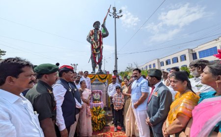 కల్నల్ సంతోష్ బాబు త్యాగం మరువలేనిది
