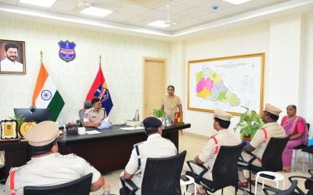 ప్రజావాణి కార్యక్రమం – ప్రజలకు పారదర్శక, వేగవంతమైన సేవలు 