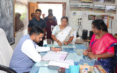 ప్రభుత్వ పాఠశాలలో మెరుగైన సదుపాయాలు