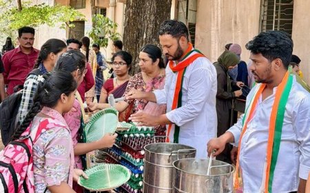 కూకట్పల్లి జూనియర్ కళాశాలలో విద్యార్థులకు బ్రేక్‌ఫాస్ట్ & మిల్క్ పథకం ప్రారంభం
