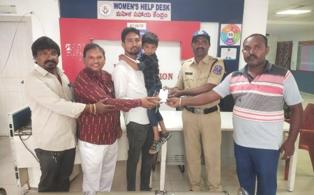 మానవత్వం చాటుకున్న  హోప్ స్వచ్ఛంద సేవా సమితి రంగారెడ్డి జిల్లా కోఆర్డినేటర్ నీరుడు విజయ్ 