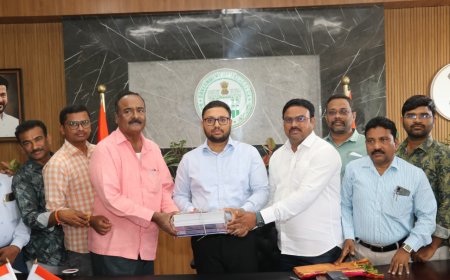 సూర్యాపేట జిల్లా కలెక్టర్ తేజస్ నందలాల్ పవార్ కి హృదయపూర్వక అభినందనలు